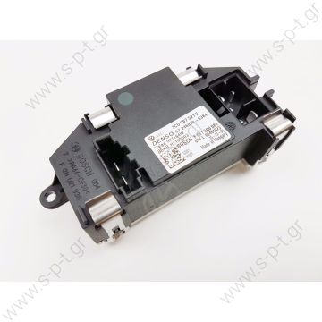 3C0907521F   ΑΝΤΙΣΤΑΣΗ ΚΑΛΟΡΙΦΕΡ   ΑΝΤΙΣΤΑΣΗ ΚΑΛΟΡΙΦΕΡ 3C0907521F SKODA OCTAVIA 5 2004 - 2008  AUDI Q3 - NEW A/C HEATER BLOWER FAN RESISTOR SPEED CONTROLLER 3C0907521F  Blower Motor Resistor Regulator 3C0907521F OEM Audi Q7 Typ 4L 2007-15 - 